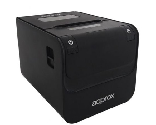 IMPRESORA POS80AMUSE USB/SERIE/ETH. AUT. NEGRO APPROX