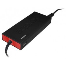 AC ADAPTER UNIVERSAL NOTEBOOK 90W AUT.SLIM 13 TIPS NEGRO APPROX