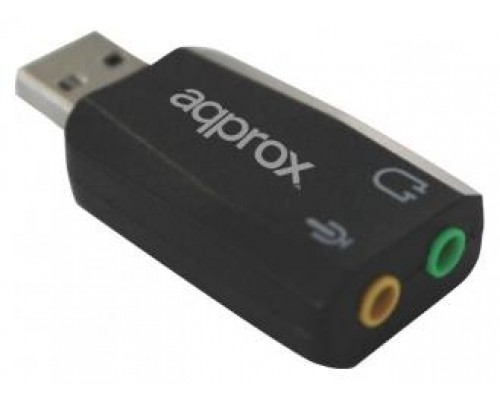 TARJETA SONIDO 5.1 USB APPROX-AA1 TARJETA SONIDO 5.1 USB APPROX