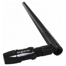 USB WIRELESS 600 Mbps. NANO + ANTENA EXTRAIBLE APPROX