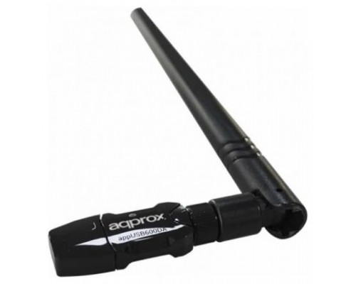USB WIRELESS 600 Mbps. NANO + ANTENA EXTRAIBLE APPROX