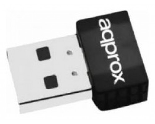 USB WIRELESS 600 Mbps. NANO APPROX