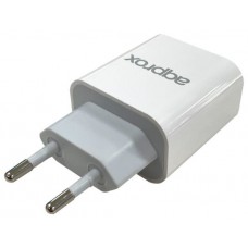 CARGADOR USB DE VIAJE/PARED 3.0A TYPE-C BLANCO APPROX-AA1 CARGADOR USB DE VIAJE/PARED 3.0A TYPE-C BLANCO APPROX