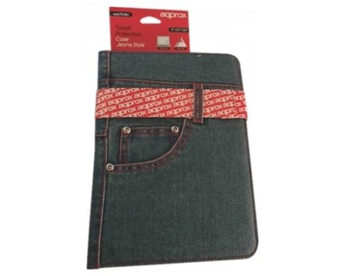 FUNDA UNIVERSAL TABLET 9"" A 10.1"" NYLON AZUL JEANS APPROX-AA4 FUNDA UNIVERSAL TABLET 9"" A 10.1"" NYLON AZUL JEANS APPROX