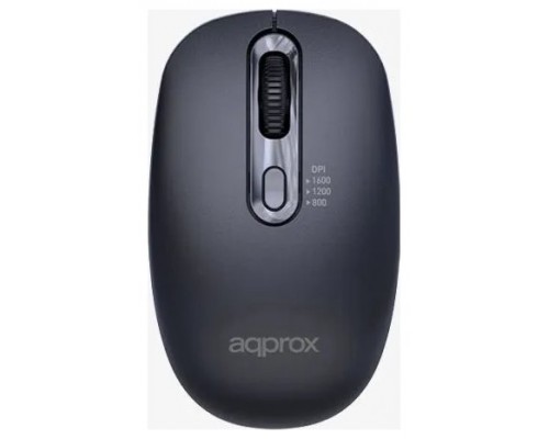 RATON OPTICO XM200 WIRELESS NEGRO APPROX-AA1 RATON OPTICO XM200 WIRELESS NEGRO APPROX