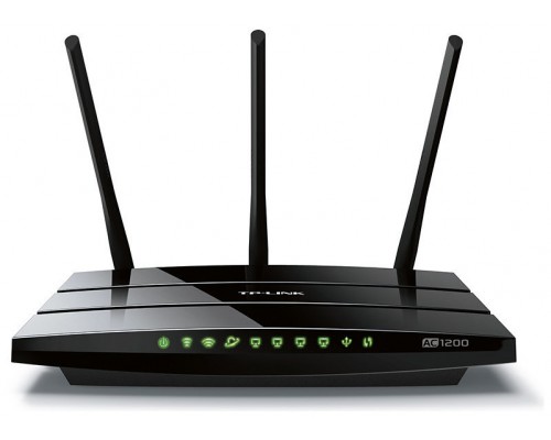 TP-LINK AC1200 WIRELESS DUAL BAND GIGABIT ROUTER ARCHER C1200-AA14 TP-LINK AC1200 WIRELESS DUAL BAND GIGABIT ROUTER ARCHER C1200