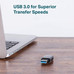 ADAPTADOR TP-LINK USB ARCHER T3U-DU4 ADAPTADOR TP-LINK USB ARCHER T3U