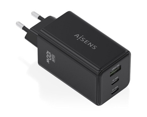 CARGADOR AISENS ASCH-100W3P052-BK