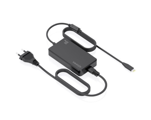 CARGADOR AISENS ASCH-1PD100D070-BK