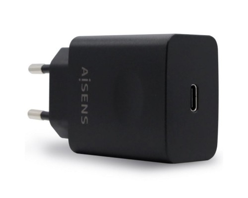CARGADOR AISENS ASCH-1PD20-BK