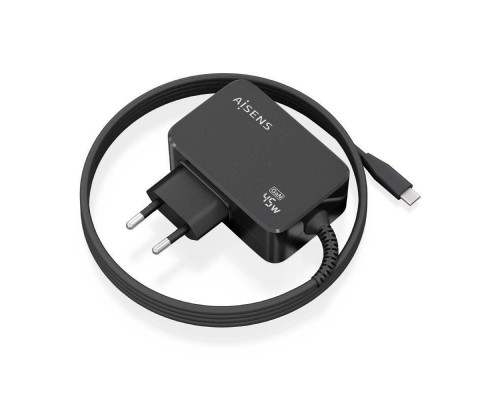 CARGADOR AISENS ASCH-1PD45WL032-BK