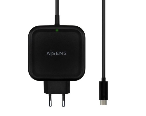 CARGADOR AISENS ASCH-1PD65WL-BK