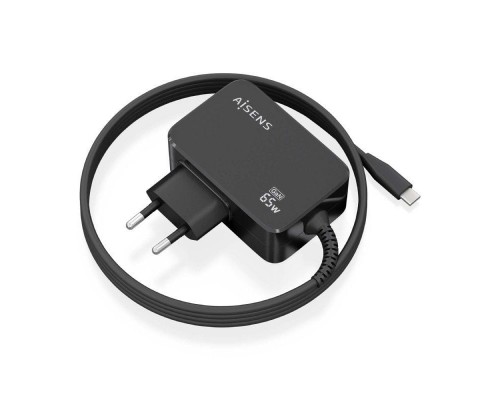 CARGADOR AISENS ASCH-1PD65WL033-BK