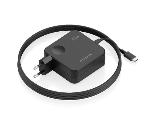 CARGADOR AISENS ASCH-1PD65WL80-BK