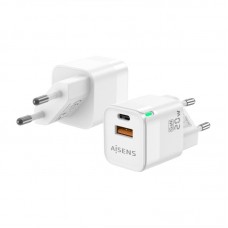 CARGADOR AISENS ASCH-20W2P002-W