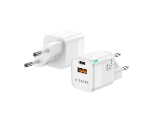 CARGADOR AISENS ASCH-20W2P002-W