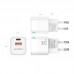 CARGADOR AISENS ASCH-20W2P002-W