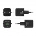 CARGADOR AISENS ASCH-20W2P011-BK