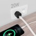 CARGADOR AISENS ASCH-20W2P011-BK