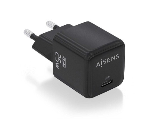 CARGADOR AISENS ASCH-25W1P013-BK