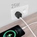 CARGADOR AISENS ASCH-25W1P013-BK