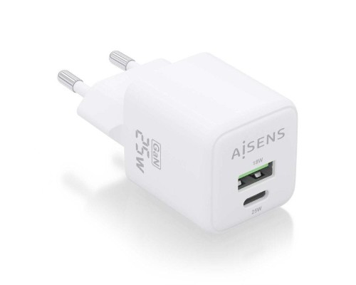 CARGADOR AISENS ASCH-25W2P014-W