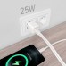 CARGADOR AISENS ASCH-25W2P014-W