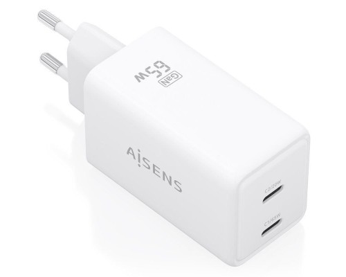 CARGADOR AISENS ASCH-65W2P078-W