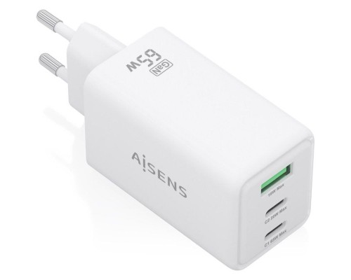 CARGADOR AISENS ASCH-65W3P072-W