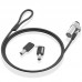 CABLE AISENS SEG ASLK-D45K06-BK-DU2 CABLE AISENS SEG ASLK-D45K06-BK