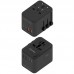 CARGADOR AISENS ASPS-2A2C08-BK