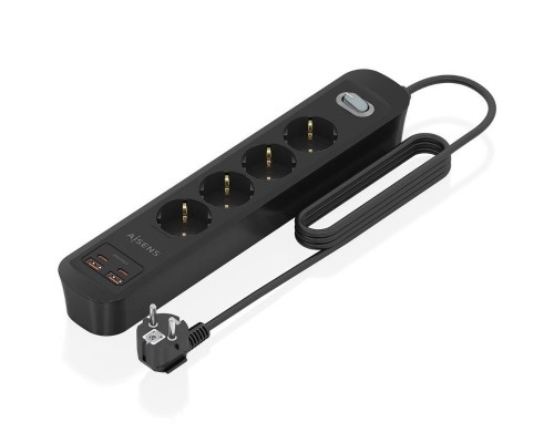 AIS-REGLETA ASPS-2A2C13-BK-DU3 AIS-REGLETA ASPS-2A2C13-BK