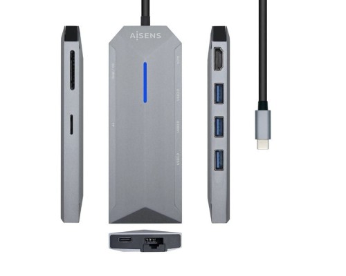 AIS-HUB ASUC-8P004-GR-DU6 AIS-HUB ASUC-8P004-GR