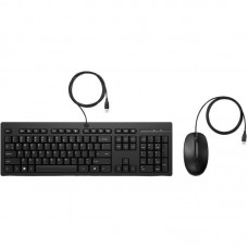 TECLADO HP SET 225 BK V2