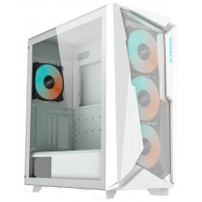 GIGABYTE AORUS CAJA SEMITORRE C301 GLASS WHITE V2-AA18 GIGABYTE AORUS CAJA SEMITORRE C301 GLASS WHITE V2