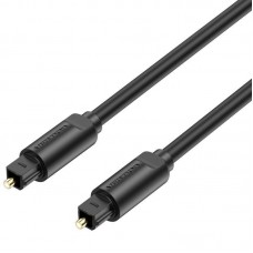 CABLE DE AUDIO DE FIBRA OPTICA 5 M NEGRO VENTION