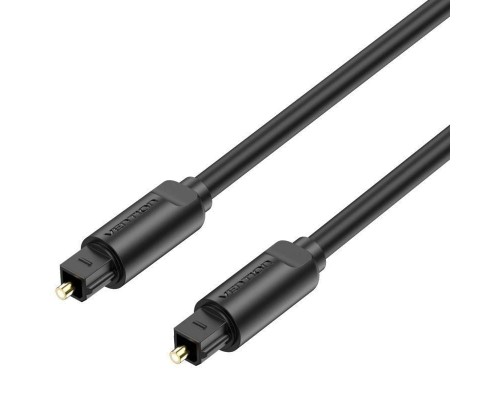 CABLE DE AUDIO DE FIBRA OPTICA 5 M NEGRO VENTION