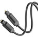 CABLE DE AUDIO DE FIBRA OPTICA 5 M NEGRO VENTION