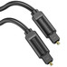 CABLE DE AUDIO DE FIBRA OPTICA 5 M NEGRO VENTION