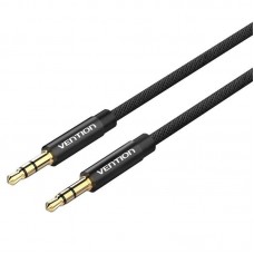 CABLE AUDIO ESTEREO JACK 3.5/M JACK 3.5/M 1 M NEGRO VENTION