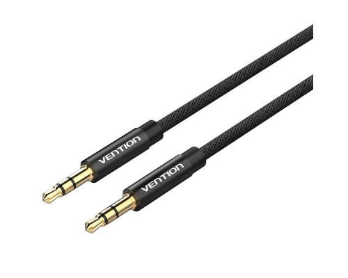 CABLE AUDIO ESTEREO JACK 3.5/M JACK 3.5/M 1 M NEGRO VENTION