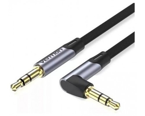 CABLE AUDIO ESTEREO ACODADO JACK 3.5/M JACK 3.5/M 1.5 M GRIS VENTION-AA1 CABLE AUDIO ESTEREO ACODADO JACK 3.5/M JACK 3.5/M 1.5 M GRIS VENTION