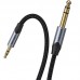 CABLE AUDIO ESTEREO JACK 3.5/M JACK 6.3/M 2 M GRIS VENTION