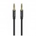 CABLE AUDIO ESTEREO JACK 3.5/M JACK 3.5/M 2 M NEGRO VENTION-AA1 CABLE AUDIO ESTEREO JACK 3.5/M JACK 3.5/M 2 M NEGRO VENTION