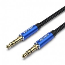 CABLE AUDIO ESTEREO JACK 3.5/M JACK 3.5/M 5 M AZUL VENTION