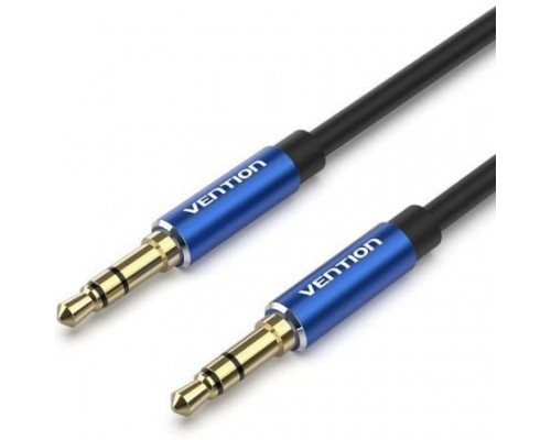 CABLE AUDIO ESTEREO JACK 3.5/M JACK 3.5/M 3 M AZUL VENTION-AA1 CABLE AUDIO ESTEREO JACK 3.5/M JACK 3.5/M 3 M AZUL VENTION