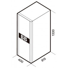 RIELLO ARMARIO BATERIAS BB1320480T2