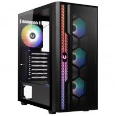 CAJA SEMITORRE ATX APOLLO A-RGB NEGRO BITFENIX
