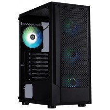 CAJA SEMITORRE ATX C50 F-RGB NEGRO BITFENIX