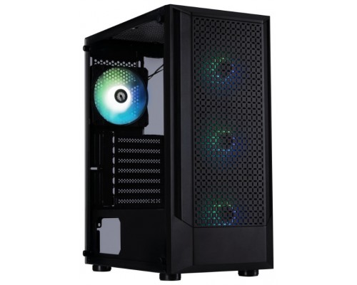 CAJA SEMITORRE ATX C50 F-RGB NEGRO BITFENIX
